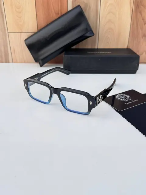 Chrome heart 1182 black blue plano