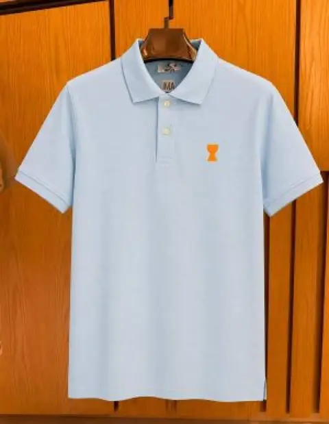 AMI PARIS IMPORTED STOxRE ARTICLE POLO T-SHIRT