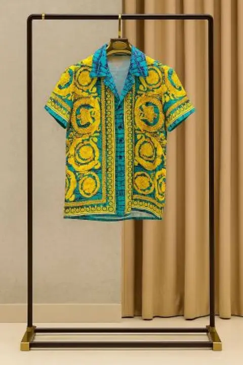 VERSACE HALF SLEEVE. IMPORTED BRANDED SHIRT