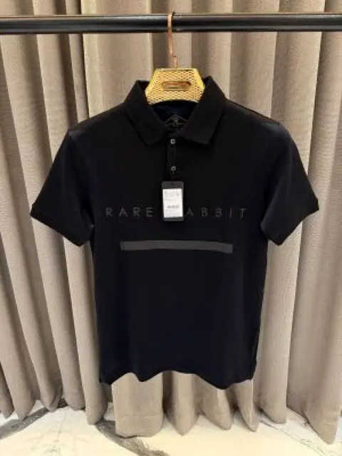 Rare Rabbit Polo Black