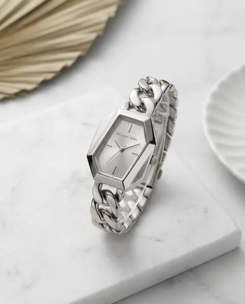 Michael Kors Suri Silver