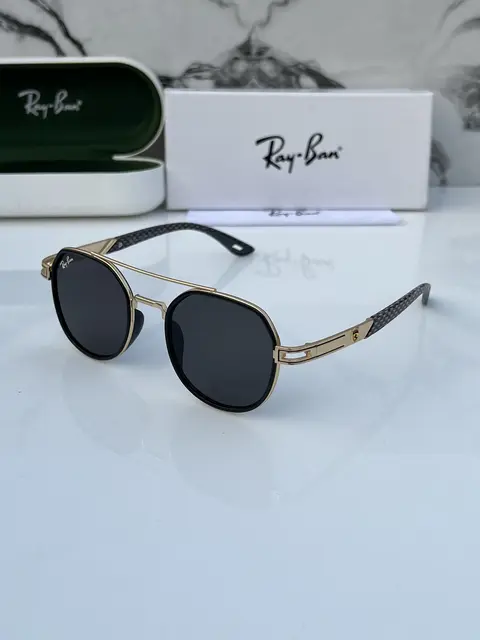 Rey ban 3613 gold black