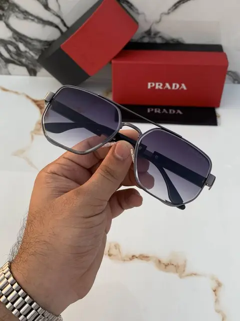 Prada 732 black sheded