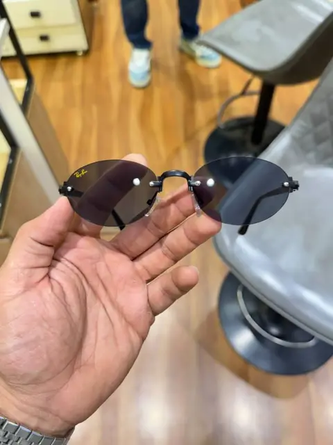 Ray-Ban rocky oval full black