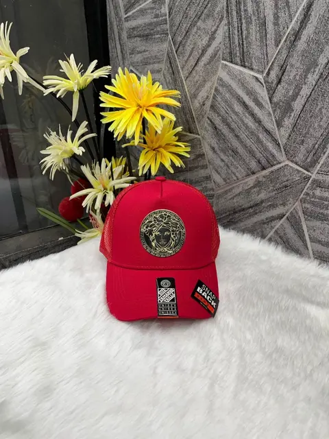 Versace Medusa Logo Net Premium Unisex Cap (With Safety Box)