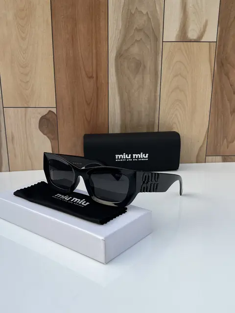 Miu miu full black