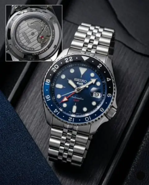 Seiko GMT Quartz 094
