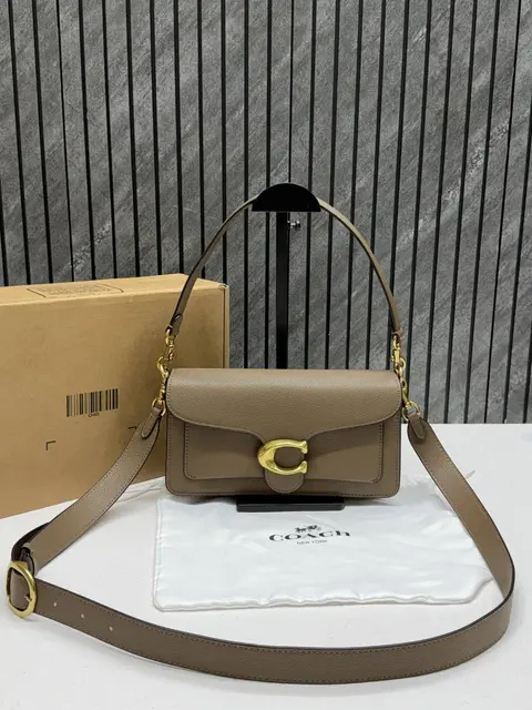 Coach Tabby 26 Highend Quality Mud With Original Box & DustCover With Branding inside the flap 11 Highend