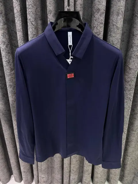 Hermes IMPORTED STORE ARTICLE FULL SLEEVES POLIO T-SHIRT