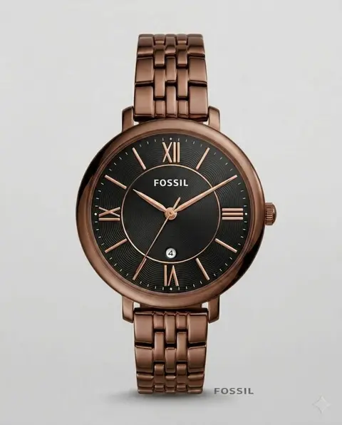 Fossil Jacqueline Brown-Black