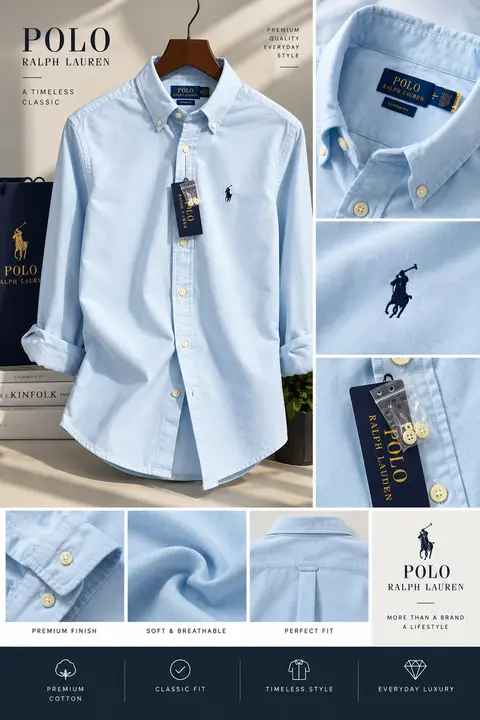 Ralph Laure n Premium Linen Shirts 2837