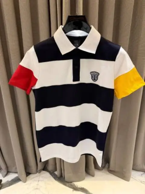 Hackett Chest Logo Polo T-shirt Mutli