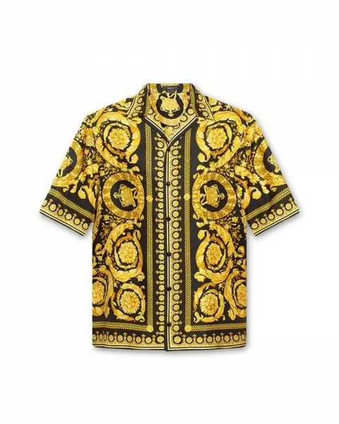 Versace IMPORTED STORE ARTICLE PREMIUM PRINTED SHIRT