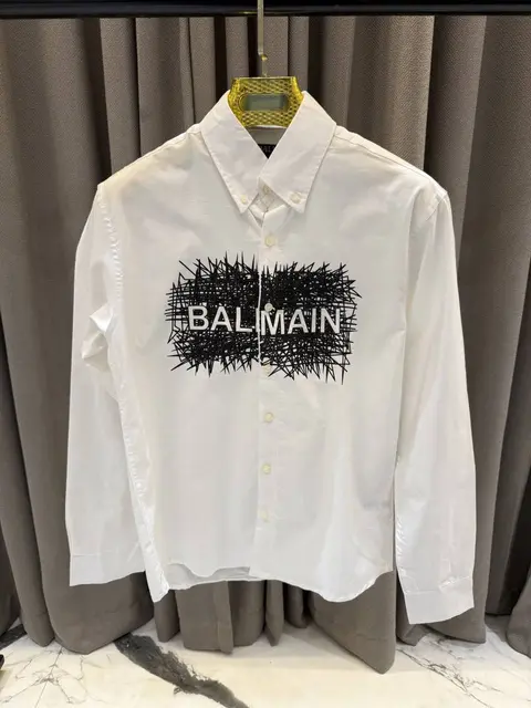 Balmain White Shirt