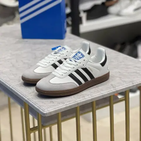 Adidas Samba White Black
