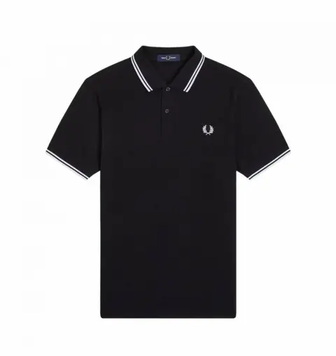FRED PERRY IMPORTED STORE ARTICLE POLO T-SHIRT GREY