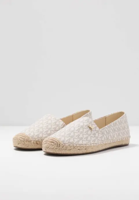 Michael Kors Kendrick Slip On Espadrille With Plain Box