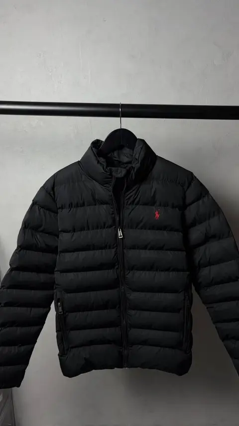 Polo laure n quilted puffer jacket 1014