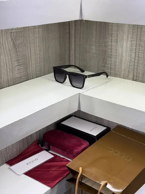 Gucci 69013 Premium sunglass (Matt Black)