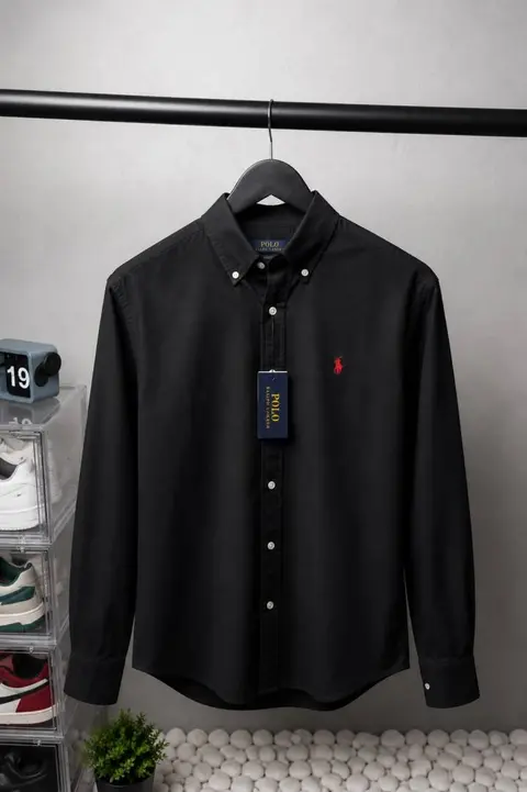 Ralph Laure -n Premium Linen Shirt 2667