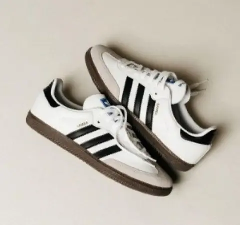 Adidas Samba White