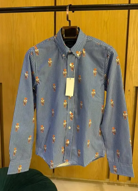 Ralph L-AUREN P-OLO IMPORTED STORE ARTICLE SHIRT
