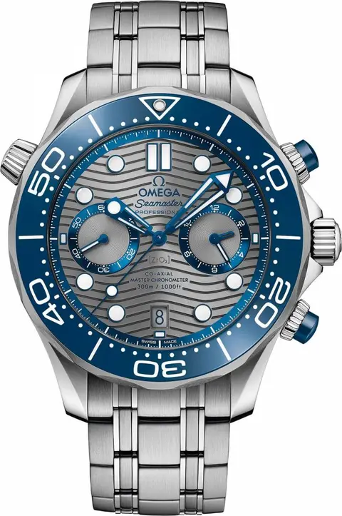 Omega Seamaster Diver 300M Co-Axial Master Chronometer Chronograph