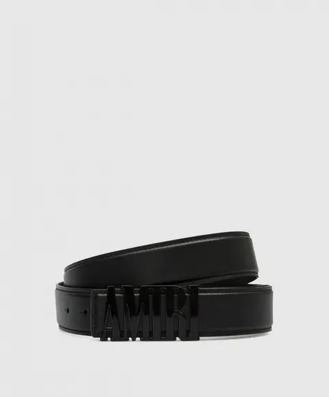 Amiri Premium Belt A-002 Black