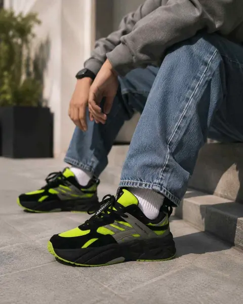 Onitskaaa Tigerr SP Black Green 2079