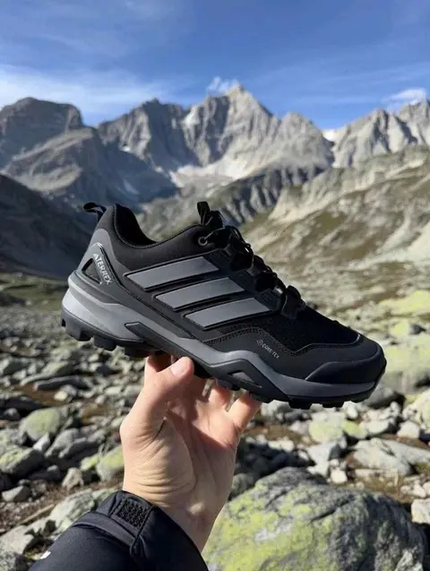 Adidas Terrex Skychaser Gore-Tex Hiking Black Grey 995