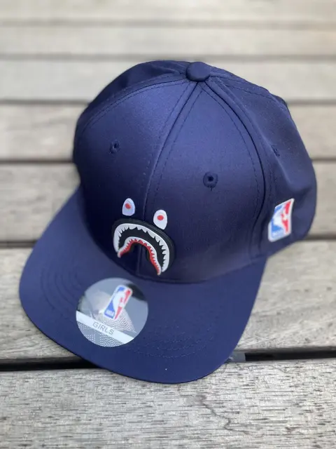 Bape BathinGahpe Navy Premium Unisex Cap (With Box) 461