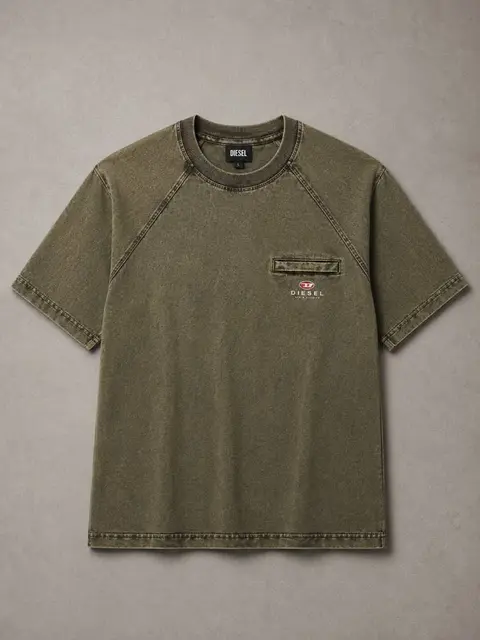 Diesel Acid Wash Premium T Shirt 2008 Sale-offer VS1000