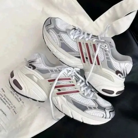 Adidas originals ADISTAR XLG White Silver Red
