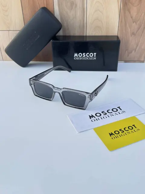Moscot 1158 grey black