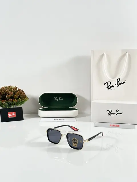 Rey ban 06 Gold Black