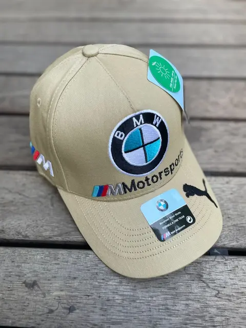 Bmw Motorsports Premium Wheat Unisex Cap (With Safety Box) 916