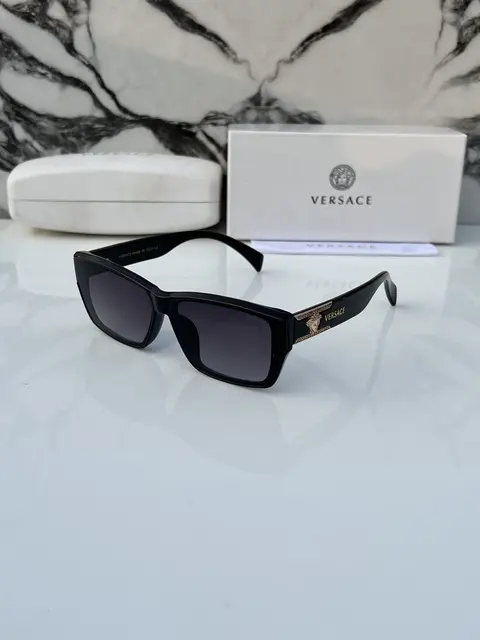 Versace 5502 black shaded