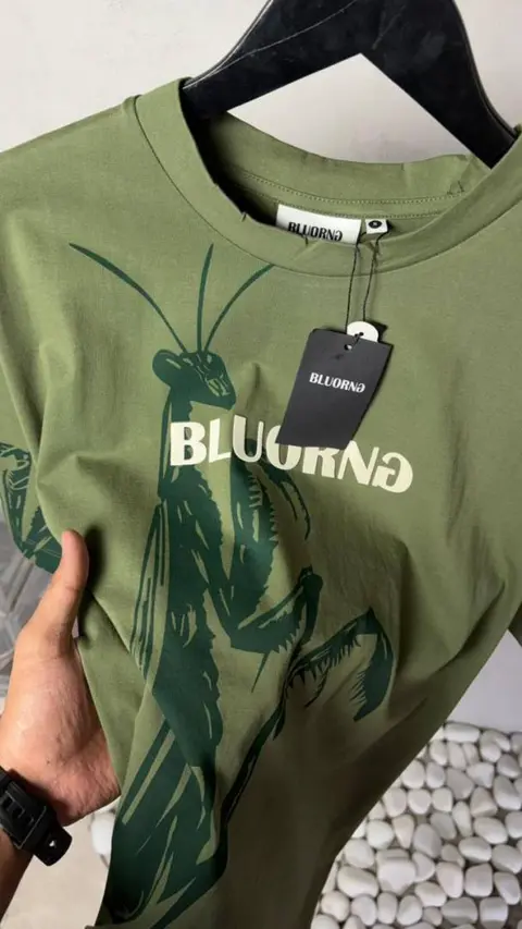 Bluorng Premium Oversized T-Shirt 1555