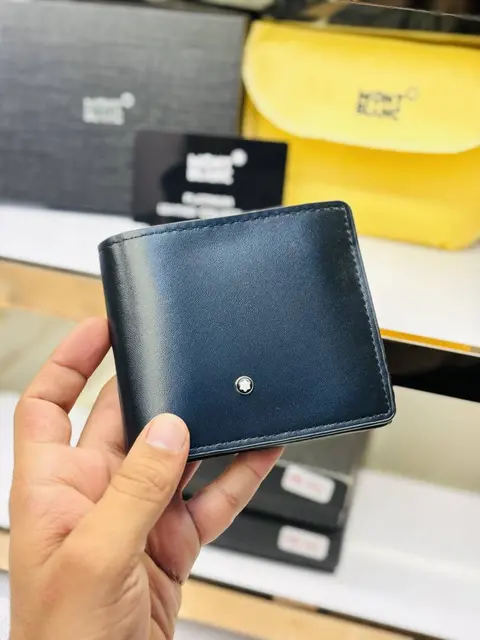121 MONT BLANC PREMIUM QUALITY WALLET no66
