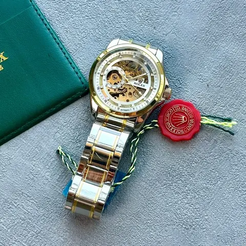Rolex Automatic Twotone