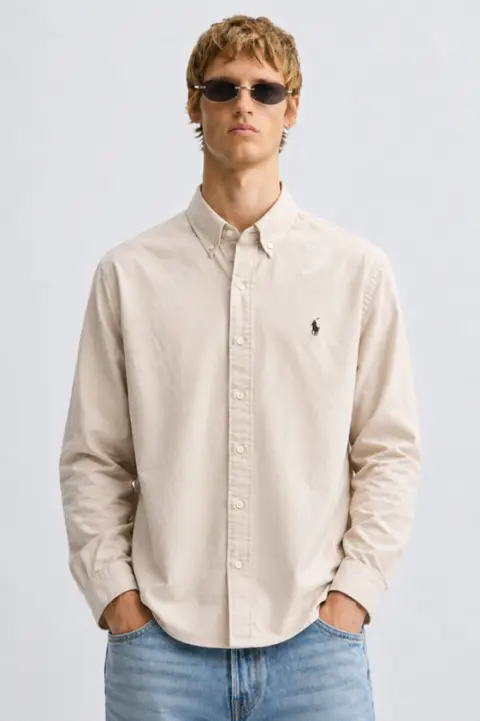 Ralpxh Lauren POLO IMPORTED SxTORE ARTICLE SHIRT