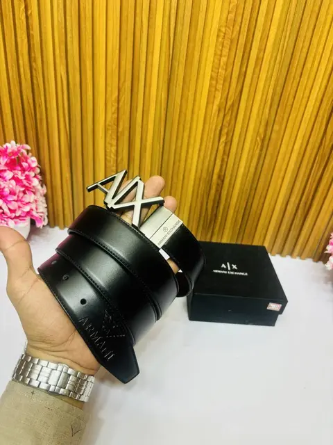 17 AX ARMAI PREMIUM QUALITY REVERSIBLE BELT no39