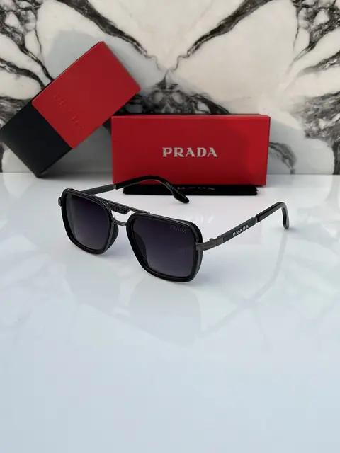 Prada 399 black shaded