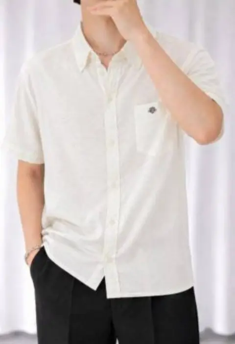 GANT IMPORTED STORE ARTICLE SHIRT CREAM