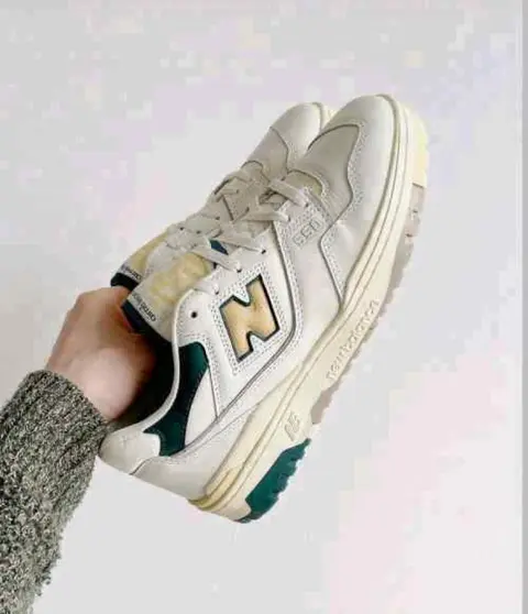 Neww balance 550 Aime Leon Dore White Yellow 600