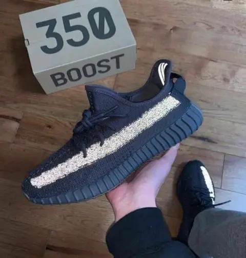 Adidas Yeezy Boost 350 V2 Cinder Reflective SEMI UA With All Accesories--SALE