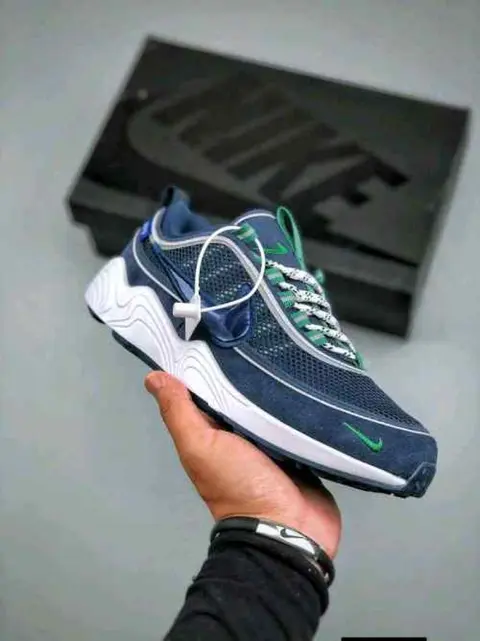 UNDEFEATED Nikkee x Air Zoom Spiridon Thunder Blue