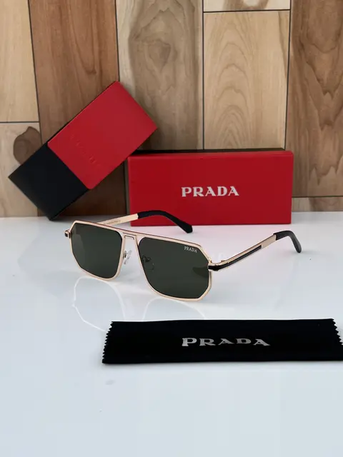 Prada 7994 gold green