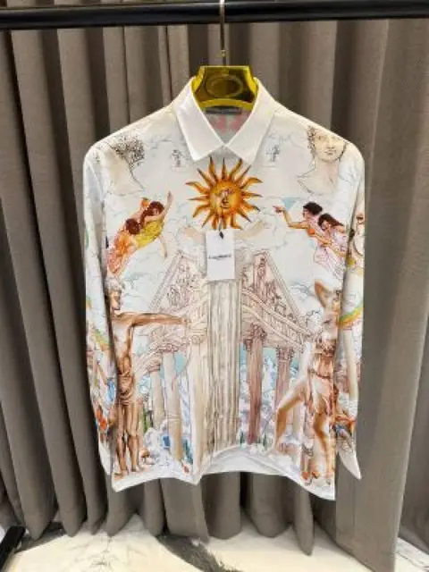 Casablanca Imported Full Sleeves Shirt Harbour Edition