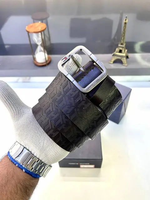 Tommy Hilgif Brown Belt Fa 906